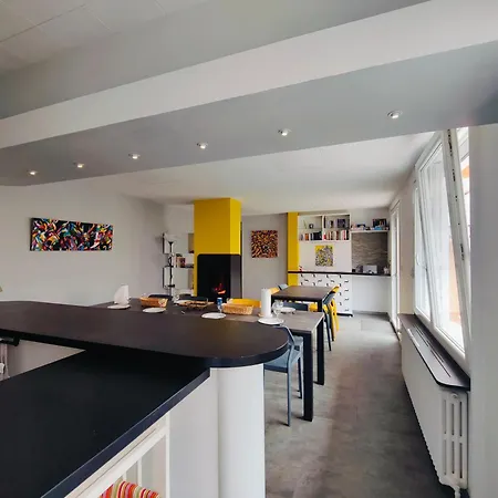 Сasa de vacaciones Le Repère Du Bien-être - Maison 5 Chambres, Sauna, Cinéma