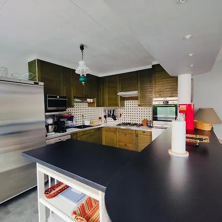 Сasa de vacaciones Le Repère Du Bien-être - Maison 5 Chambres, Sauna, Cinéma