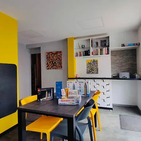 Сasa de vacaciones Le Repère Du Bien-être - Maison 5 Chambres, Sauna, Cinéma