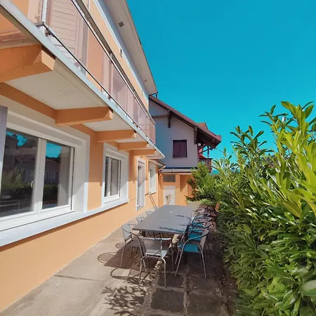 펜션 Le Repere Du Bien-etre - Maison 5 Chambres, Sauna, Cinema *