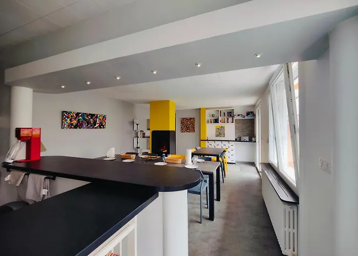 度假居 Le Repere Du Bien-etre - Maison 5 Chambres, Sauna, Cinema