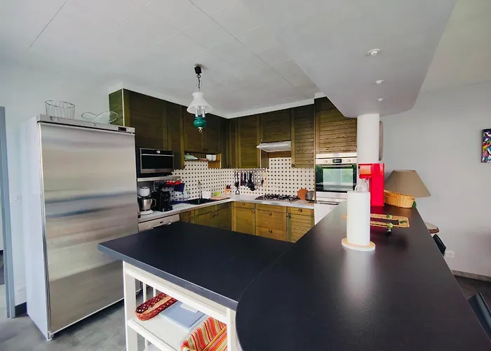 度假居 Le Repere Du Bien-etre - Maison 5 Chambres, Sauna, Cinema