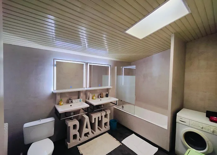 度假居 Le Repere Du Bien-etre - Maison 5 Chambres, Sauna, Cinema *