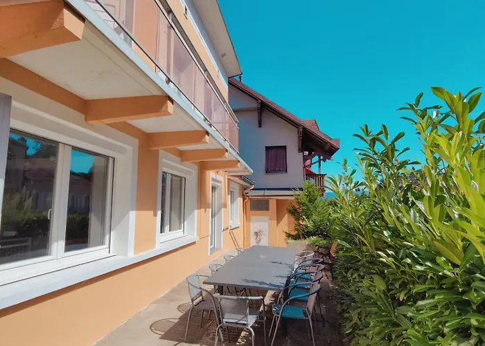 Prázdninový dům Le Repere Du Bien-etre - Maison 5 Chambres, Sauna, Cinema *