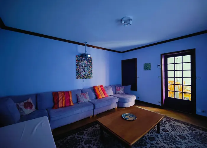 Le Repere Du Bien-etre - Maison 5 Chambres, Sauna, Cinema 度假居 *